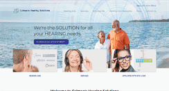 Desktop Screenshot of myhearingcenter.com
